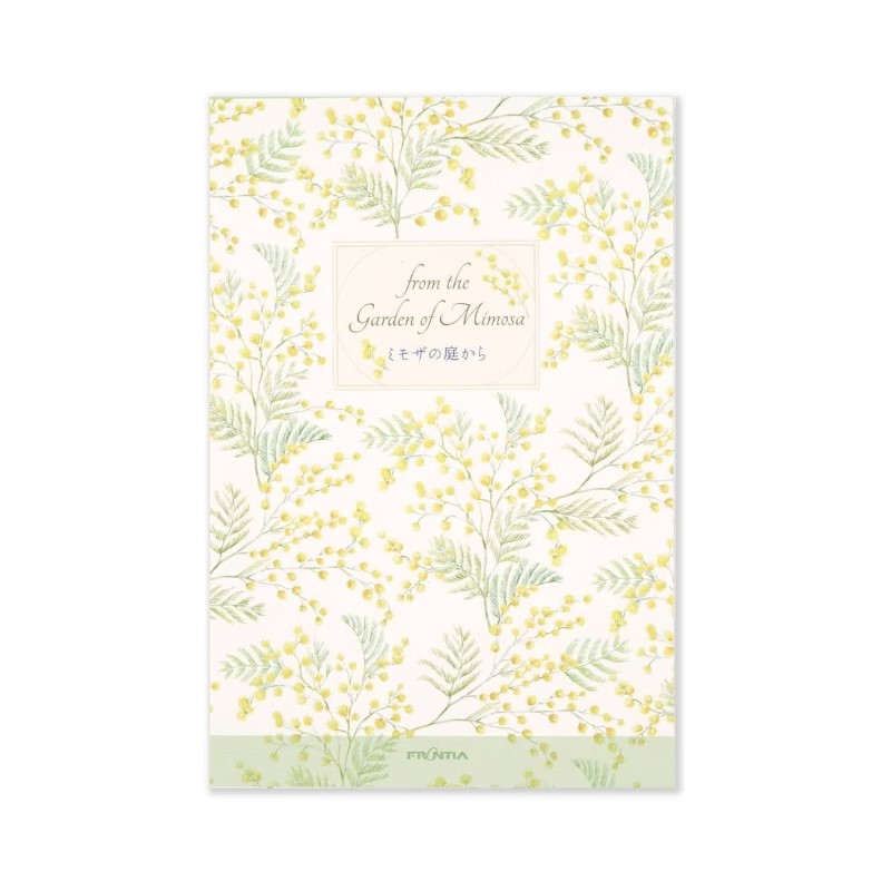 フロンティア はがき箋 ミモザの庭から/HGS-495